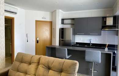 Imagem 13: Apartamento mobiliado para locação, andar alto, vista livre, vista ma....