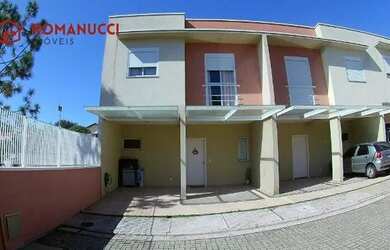 Imagem: A casa em condomínio possui 3 Dormitórios, 3 Banheiros, 3