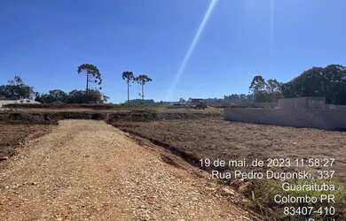 Imagem: O terreno possui 200m² de Área e está localizado em Guaraituba