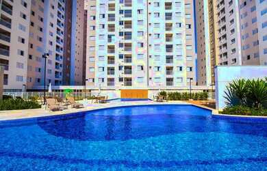 Imagem: O apartamento possui 3 Dormitórios, 2 Banheiros, 2 Vagas na