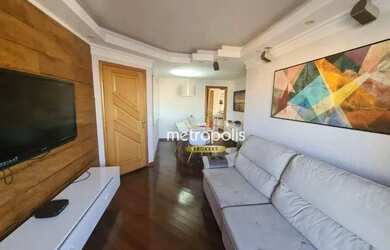 Imagem: O apartamento possui 3 Dormitórios, 3 Banheiros, 2 Vagas na