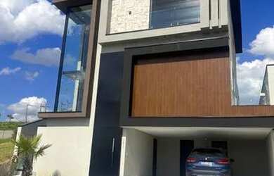 Imagem: A casa em condomínio possui 3 Dormitórios, 5 Banheiros, 2