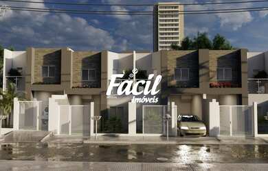 Imagem: A casa possui 2 Dormitórios, 1 Banheiro, 1 Vaga na garagem