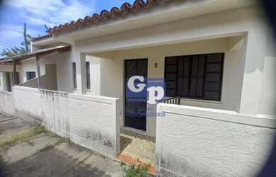 Imagem: A casa possui 1 Dormitório, 1 Banheiro, 45m² de Área, Varanda