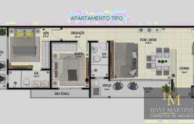 Imagem 2: Matinhos - Apartamento Padrão - Caiobá