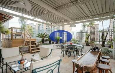 Imagem 2: Cobertura com 5 dormitórios, 386 m² - venda por R$ 4.000.000,00 ou aluguel...