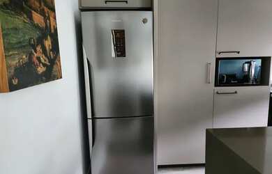 Imagem: O apartamento na cobertura possui 3 Dormitórios, 3 Banheiros