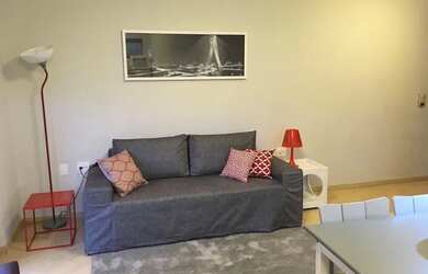 Imagem 6: Flat para aluguel com 48 metros quadrados com 1 quarto em Bela Vista - São Paulo - SP