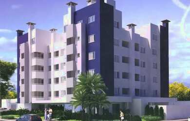 Imagem: O apartamento possui 2 Dormitórios, 2 Banheiros, 1 Vaga na