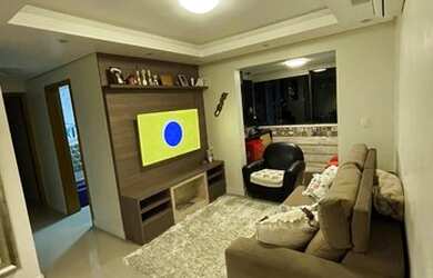 Imagem: O apartamento possui 2 Dormitórios, 2 Banheiros, 1 Vaga na