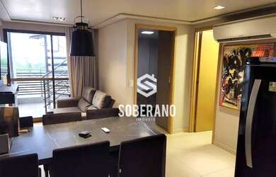 Imagem: O apartamento na cobertura possui 2 Dormitórios, 1 Banheiro