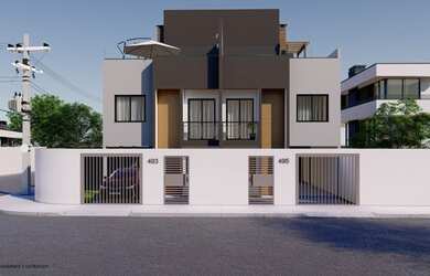 Imagem: A casa possui 3 Dormitórios, 3 Banheiros, 2 Vagas na garagem