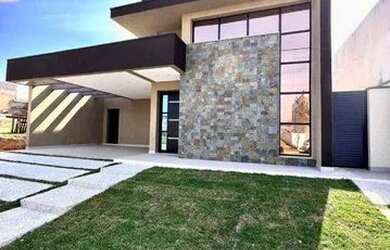 Imagem: A casa em condomínio possui 3 Dormitórios, 3 Banheiros, 4