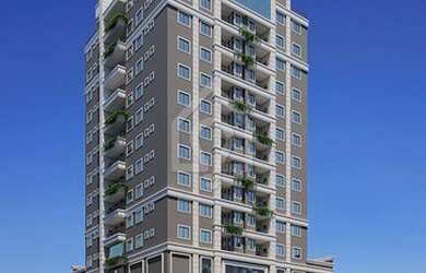 Imagem: O apartamento possui 2 Dormitórios, 1 Banheiro, 2 Vagas na