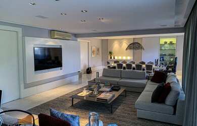 Imagem 3: Apartamento com 3 dormitórios, 293 m² - venda por R$ 5.000.000,00 ou...