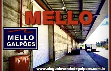 Imagem: O depósito possui 32000m² de Área e está localizado em Centro