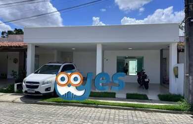 Imagem: A casa em condomínio possui 3 Dormitórios, 2 Banheiros, 2