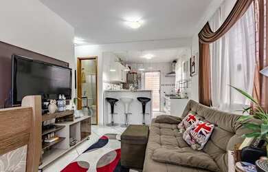 Imagem: A casa possui 2 Dormitórios, 1 Banheiro, 50m² de Área e