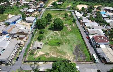 Imagem: O terreno possui 9.373m² de Área e está localizado em Colônia