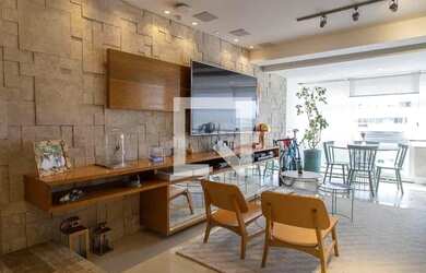 Imagem: O apartamento na cobertura para alugar possui 4 Dormitórios