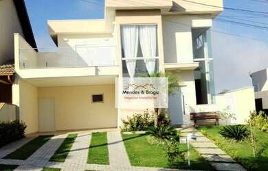 Imagem: A casa em condomínio possui 3 Dormitórios, 5 Banheiros, 4