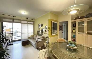 Imagem: O apartamento possui 3 Dormitórios, 3 Banheiros, 1 Vaga na