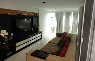 Imagem: O apartamento possui 4 Dormitórios, 4 Banheiros, 5 Vagas na