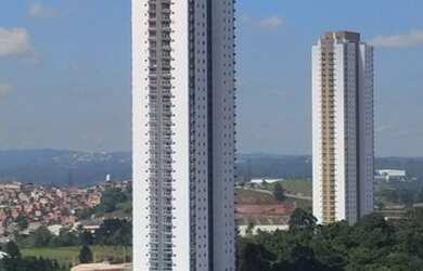 Imagem: O apartamento possui 4 Dormitórios, 2 Banheiros, 2 Vagas na