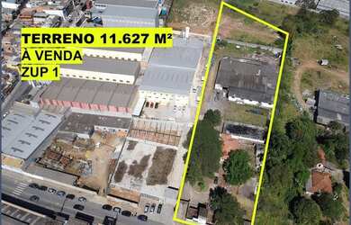Imagem 1: Terreno à venda, 11627 m² por R$ 6.000.000,00 - Jardim Anchieta - Ferraz...