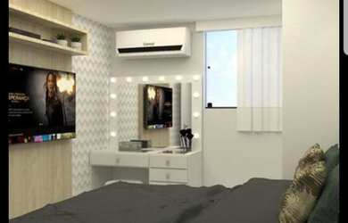 Imagem: O apartamento possui 3 Dormitórios, 2 Banheiros, 2 Vagas na