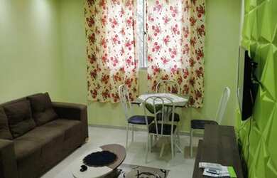 Imagem: O apartamento para alugar possui 2 Dormitórios, 1 Banheiro