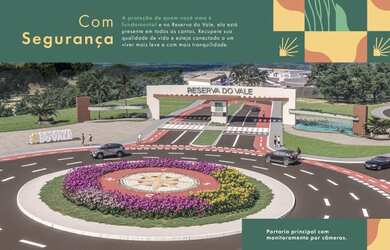 Imagem: O terreno possui 200m² de Área e Imóvel novo e está localizado