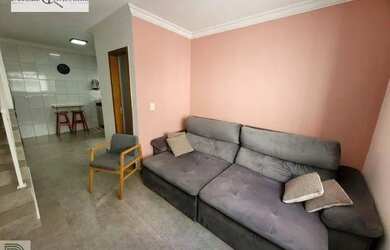 Imagem 3: Sobrado com 2 dormitórios, 78 m² - venda por R$ 395.000,00 ou aluguel...