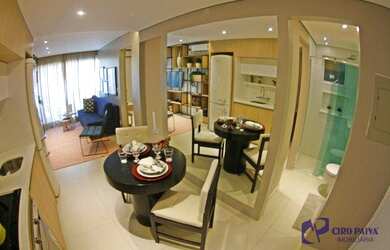 Imagem: O apartamento possui 2 Dormitórios, 2 Banheiros, 2 Vagas na