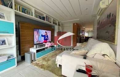 Imagem: O apartamento possui 4 Dormitórios, 4 Banheiros, 3 Vagas na