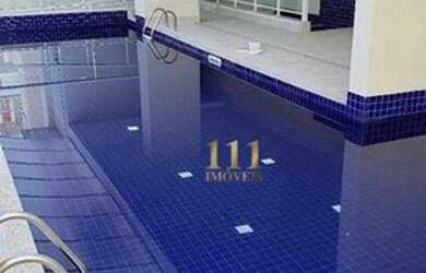 Imagem: O apartamento possui 1 Dormitório, 1 Banheiro, 1 Vaga na garagem