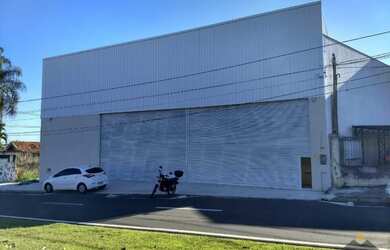 Imagem: O depósito possui 800m² de Área e está localizado em Jardim