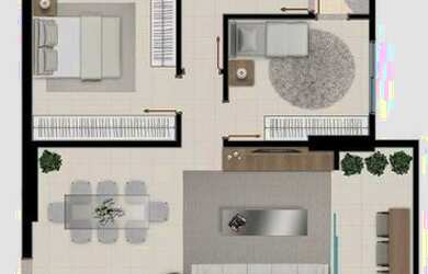 Imagem 11: Apartamento em Goiânia. 80m² de Área, 1 Vaga na garageme3 Dormitórios