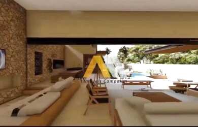 Imagem 2: Casa com 4 dormitórios à venda, 415 m² por R$ 3.400.000,00 - Condomínio...