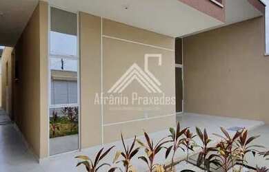 Imagem: A casa possui 3 Dormitórios, 3 Banheiros, 2 Vagas na garagem