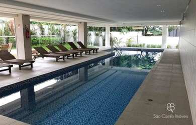 Imagem 7: Flat com 1 dormitório para alugar, 26 m² por R$ 3.180,00/mês - Granja...