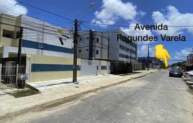 Imagem 2: Apartamento em Olinda, rua asfaltada, a poucos metros da Av. 2 qts, à...