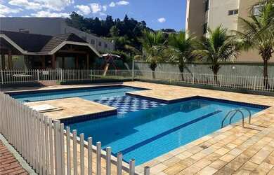 Imagem: O apartamento possui 3 Dormitórios, 2 Banheiros, 2 Vagas na