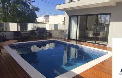 Imagem 3: Linda casa com 3 dormitórios -PISCINA- Cond. Golden Park