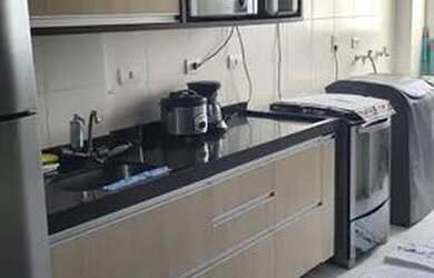 Imagem: O apartamento possui 3 Dormitórios, 2 Banheiros, 2 Vagas na