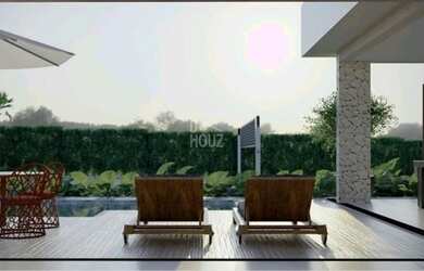 Imagem: A casa em condomínio possui 4 Dormitórios, 5 Banheiros, 4