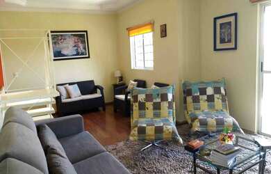 Imagem: A casa em condomínio possui 3 Dormitórios, 5 Banheiros, 5