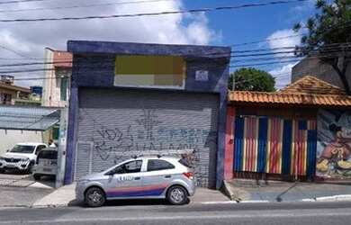 Imagem: O depósito possui 400m² de Área e está localizado em Penha