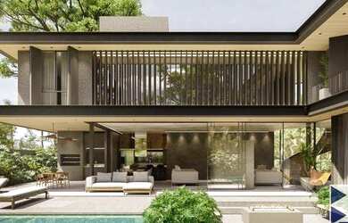 Imagem 4: Terreno 608 m² com Casa à venda, 430 m² por R$ 3.500.000 - Alto da...