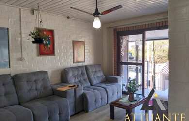 Imagem 4: Casa em Ana Rech. Churrasqueira, Varanda, 160m² de Áreae2 Vagas na garagem